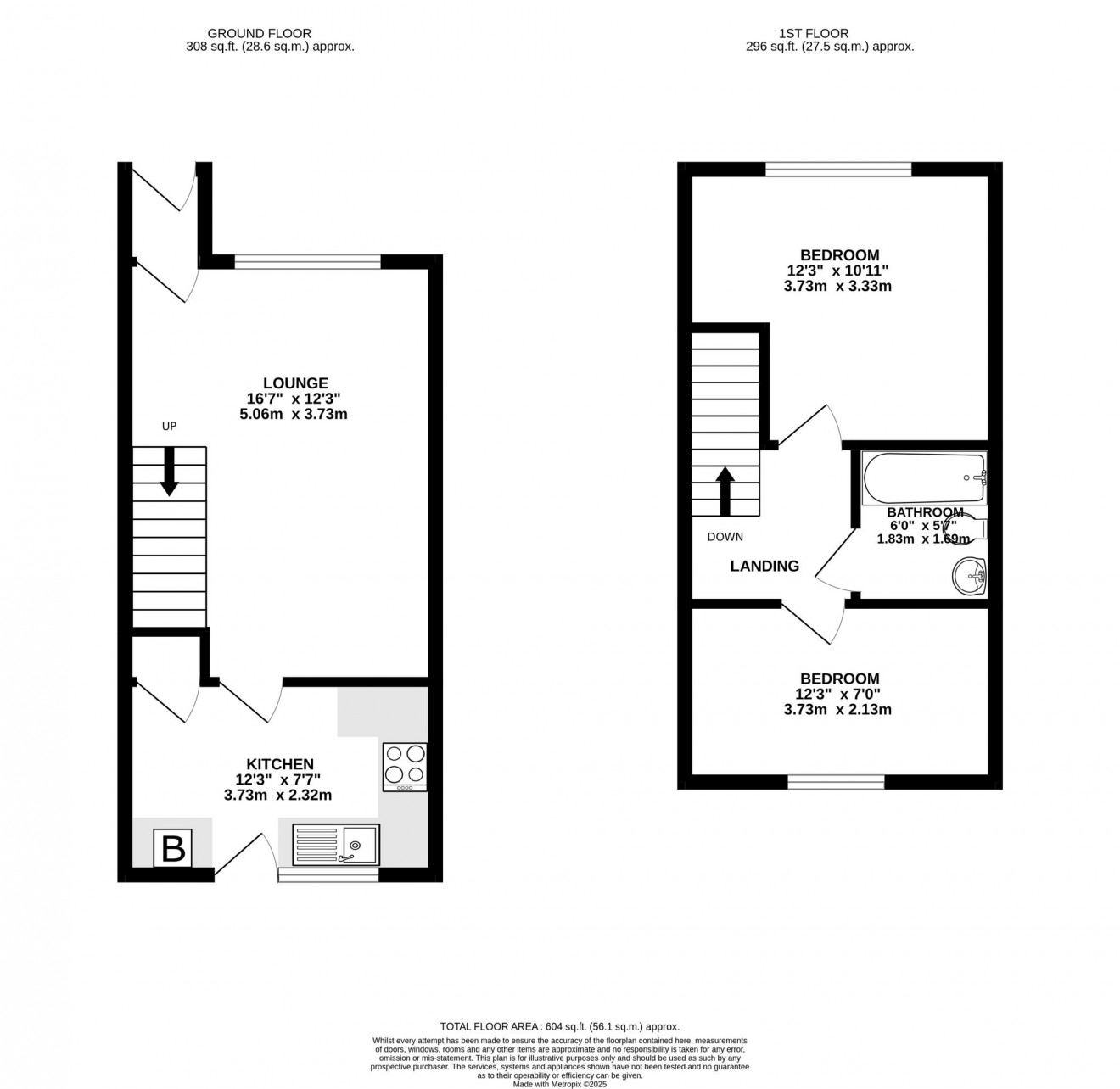 Floorplan for Alderwood Parc, Penryn, TR10