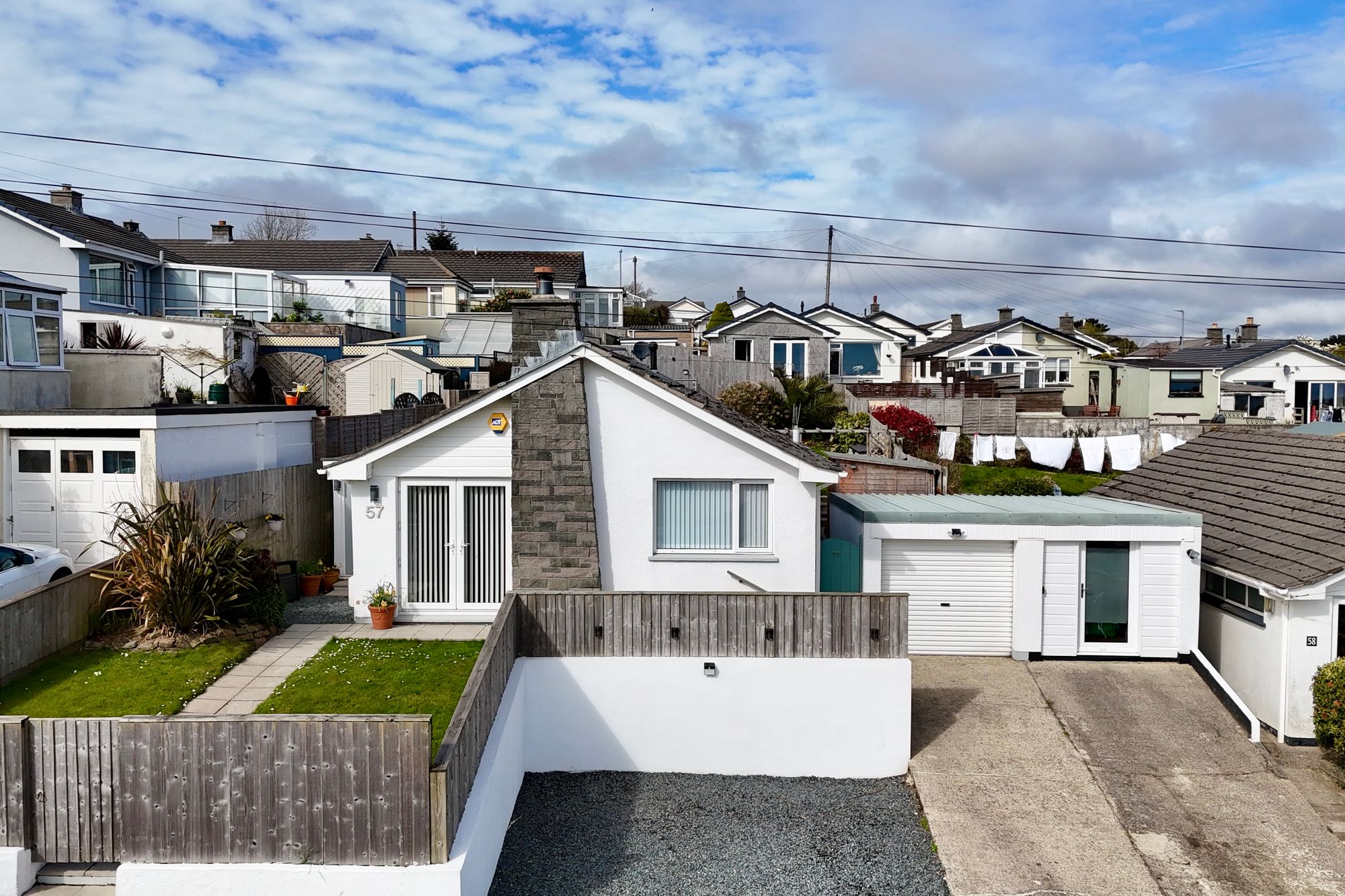 View Cunningham Park, Mabe Burnthouse, TR10