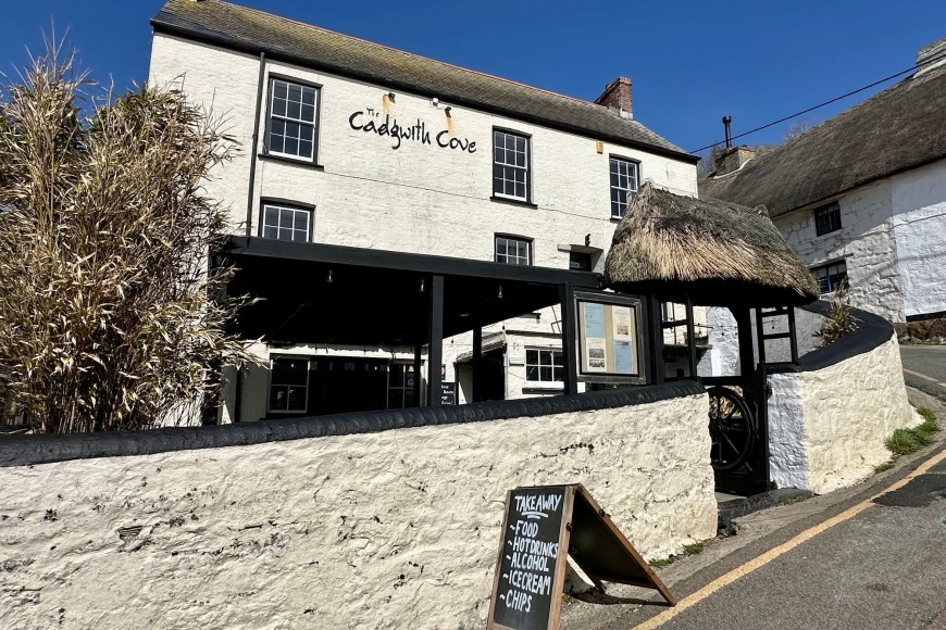 Cadgwith, Ruan Minor, TR12