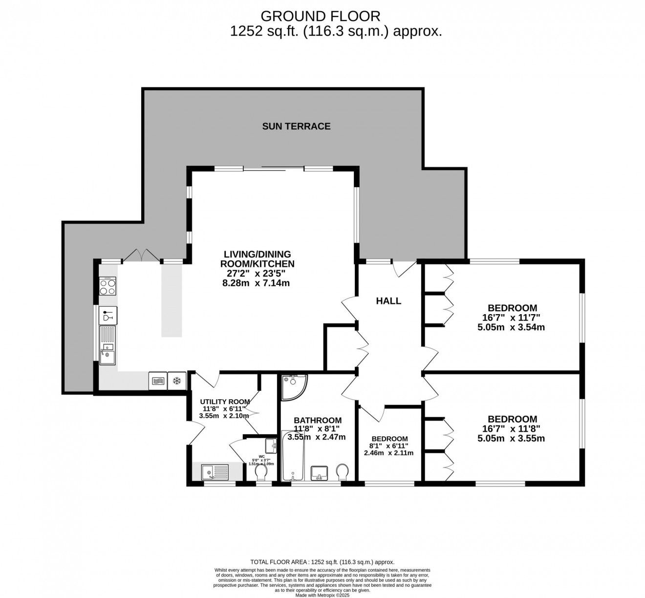 Floorplan for Cadgwith, Ruan Minor, TR12