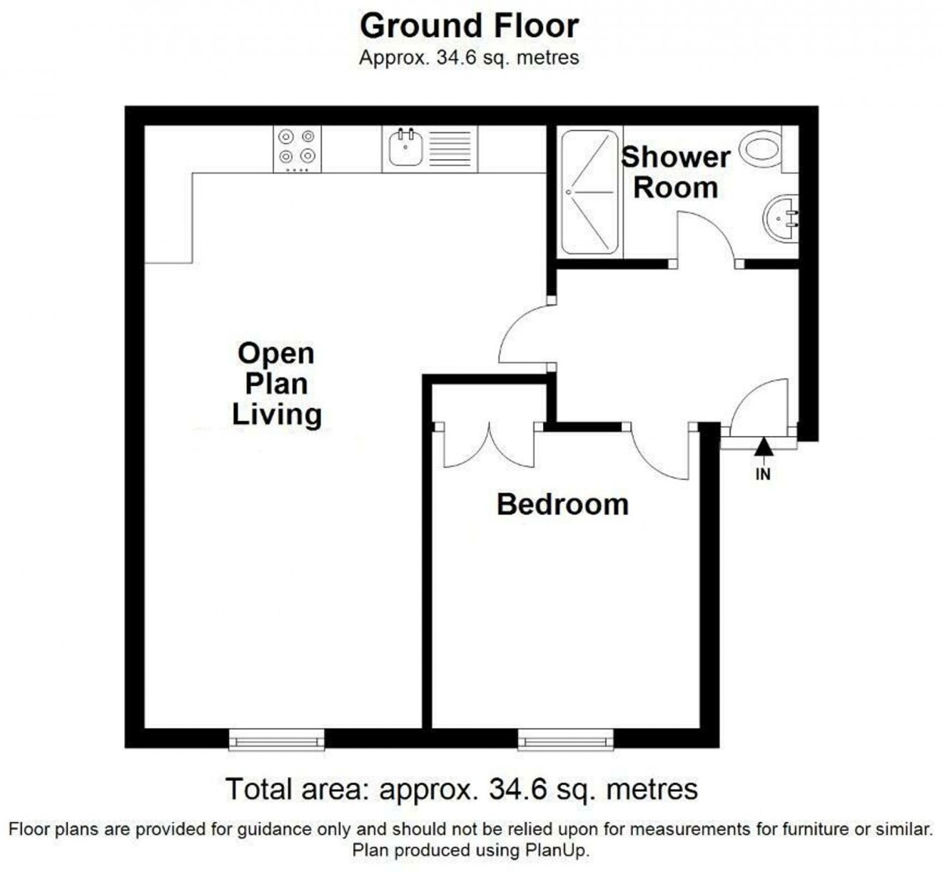 Floorplan for Eastwood Road, Eastwood Farm Barns Eastwood Road, TR10