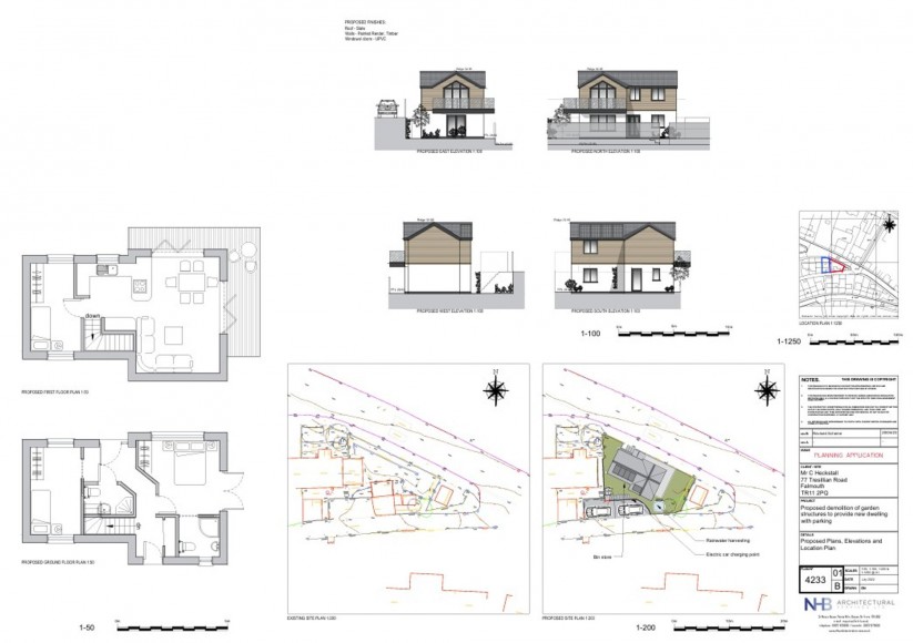 Tresillian Road, Falmouth, TR11