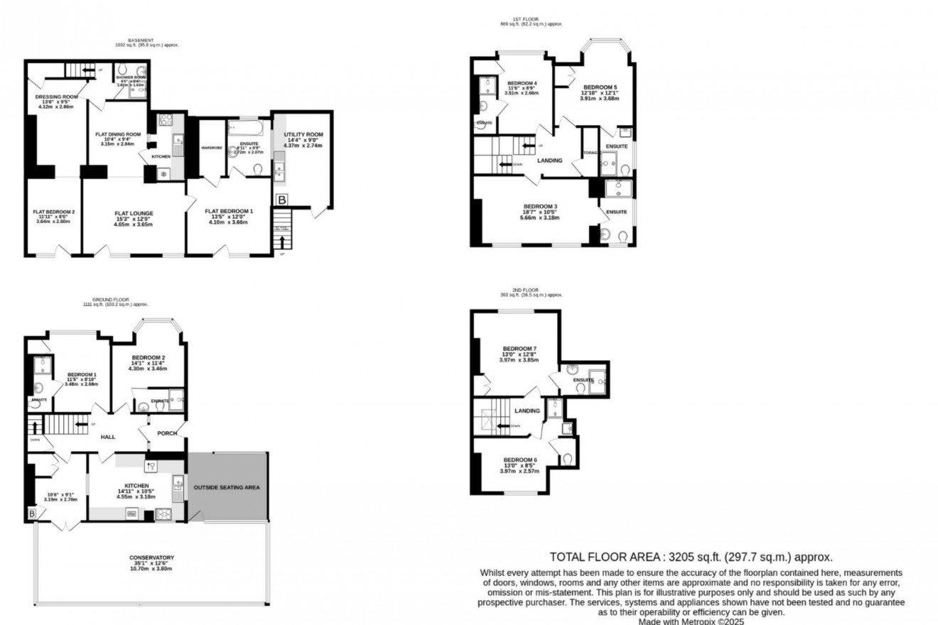 Floorplan for Melvill Road, Falmouth, TR11