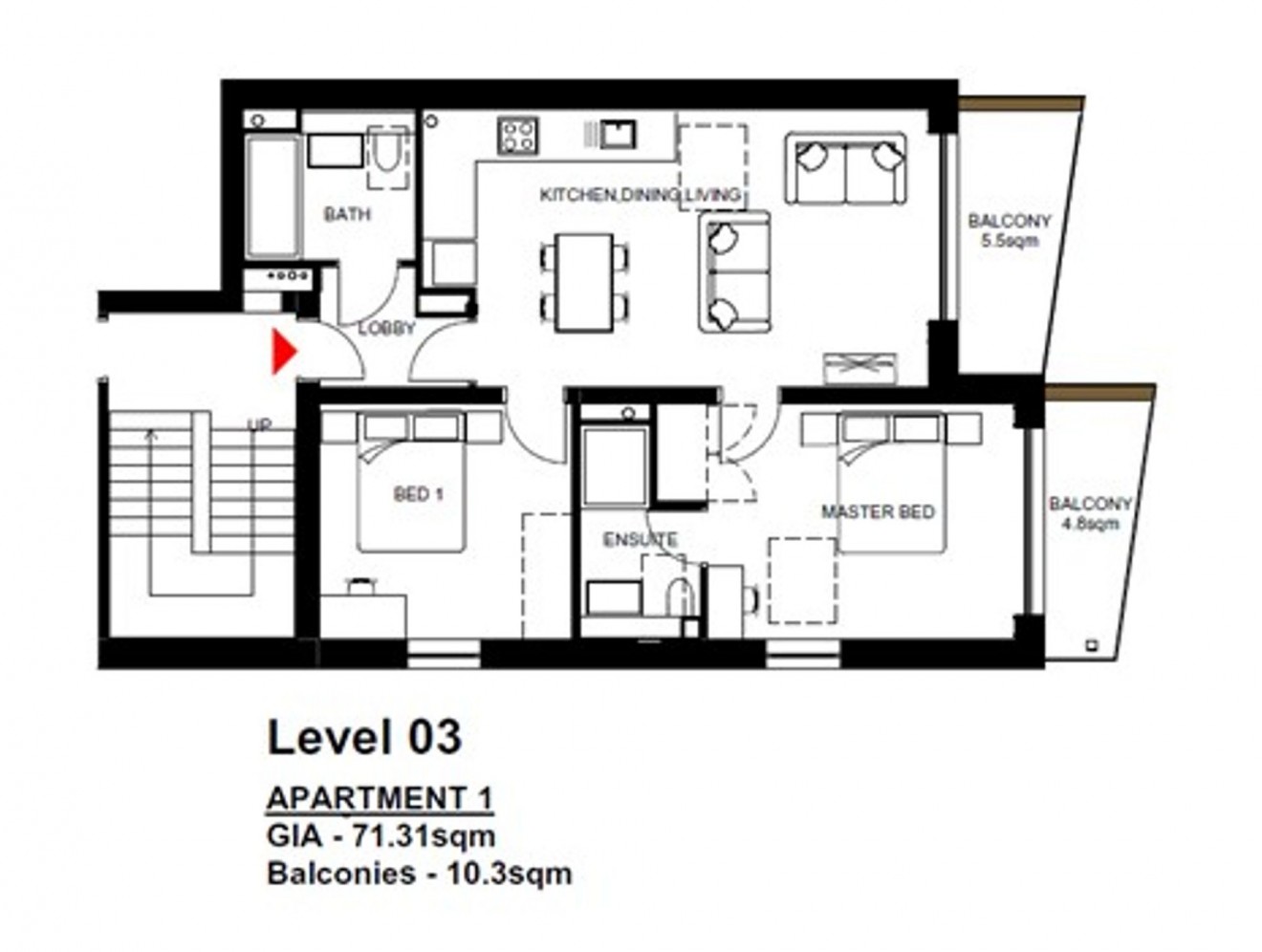 Floorplan for 5 Stracey Road, Falmouth, TR11