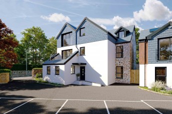 3 Rosehill Place, 66 Melvill Road, TR11