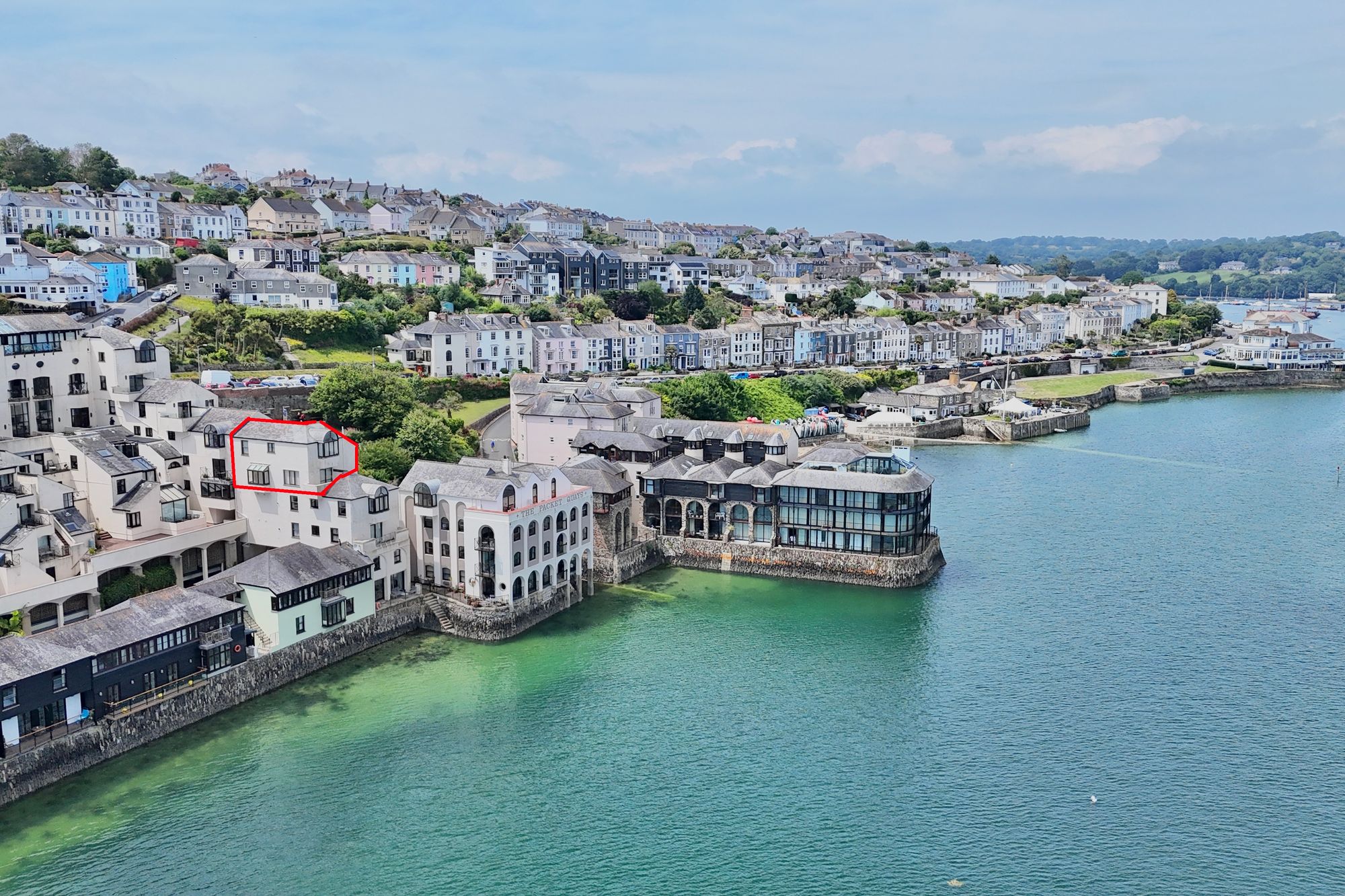View Jackett Steps, The Packet Quays, TR11