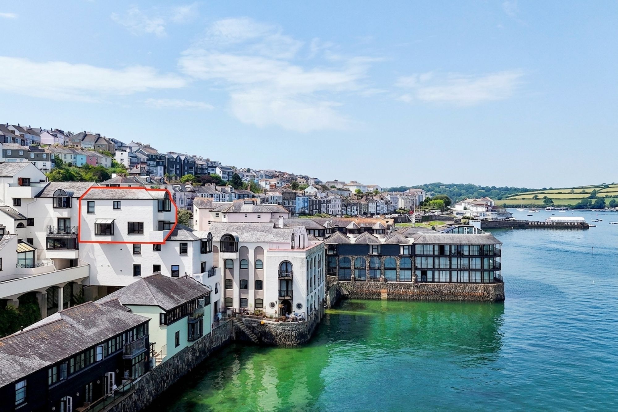 Jackett Steps, The Packet Quays, TR11