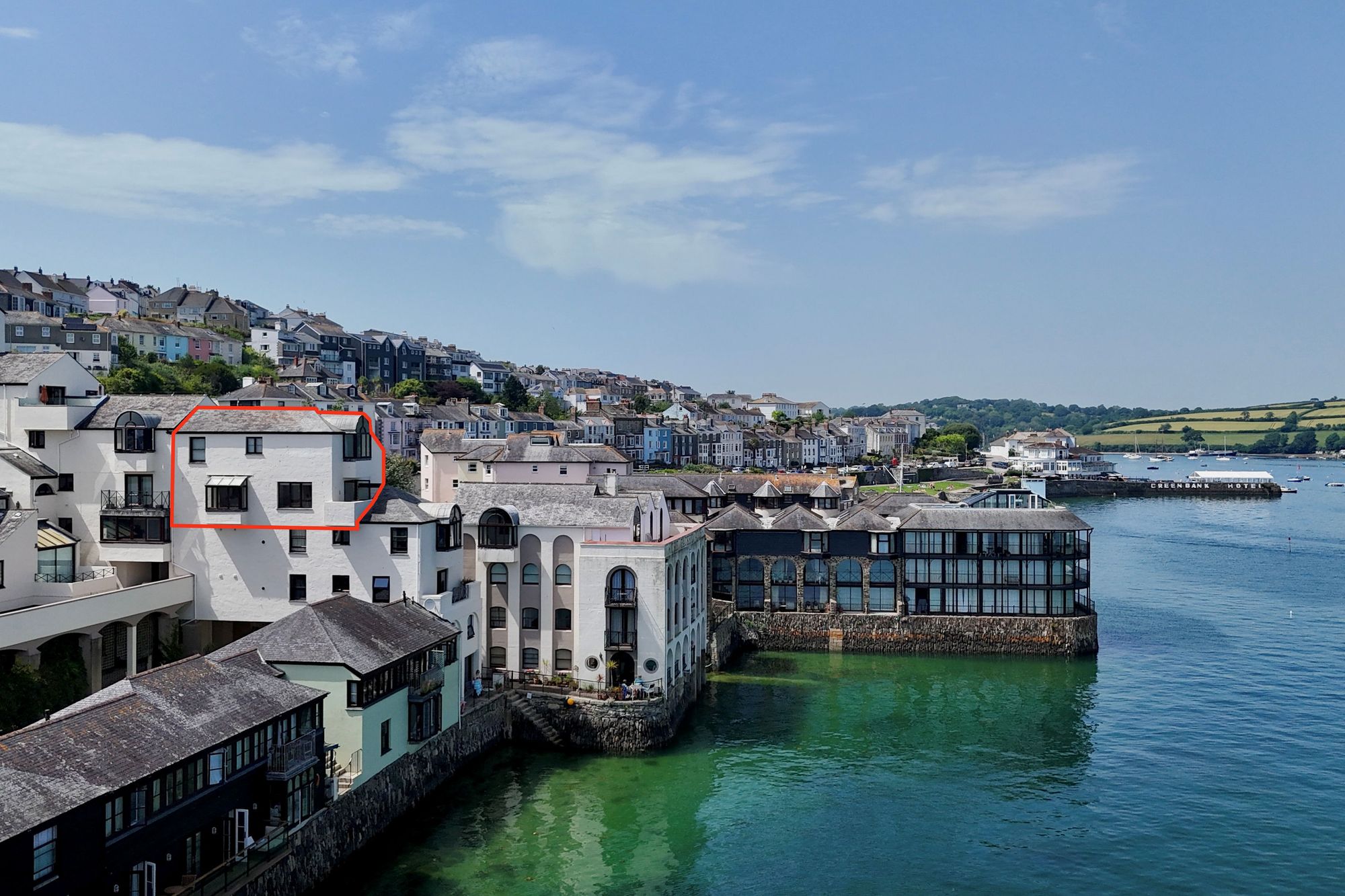 Jackett Steps, The Packet Quays, TR11