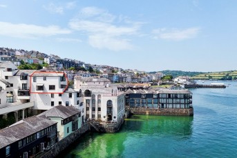 Jackett Steps, The Packet Quays, TR11