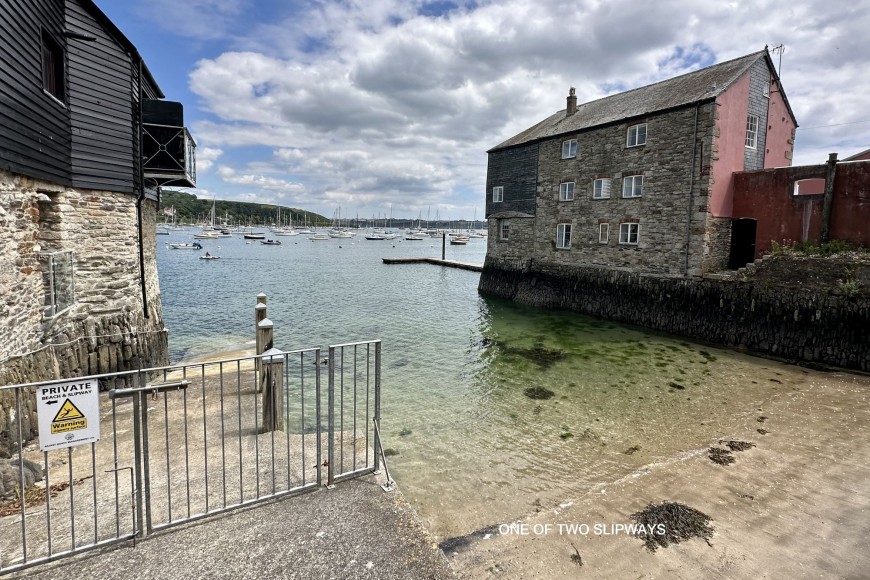 Jackett Steps, The Packet Quays, TR11