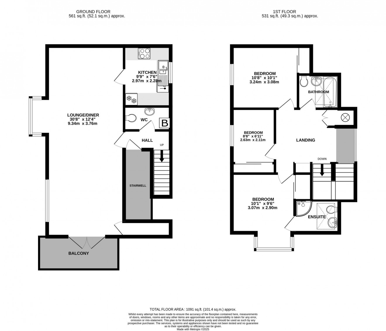 Floorplan for Jackett Steps, The Packet Quays, TR11