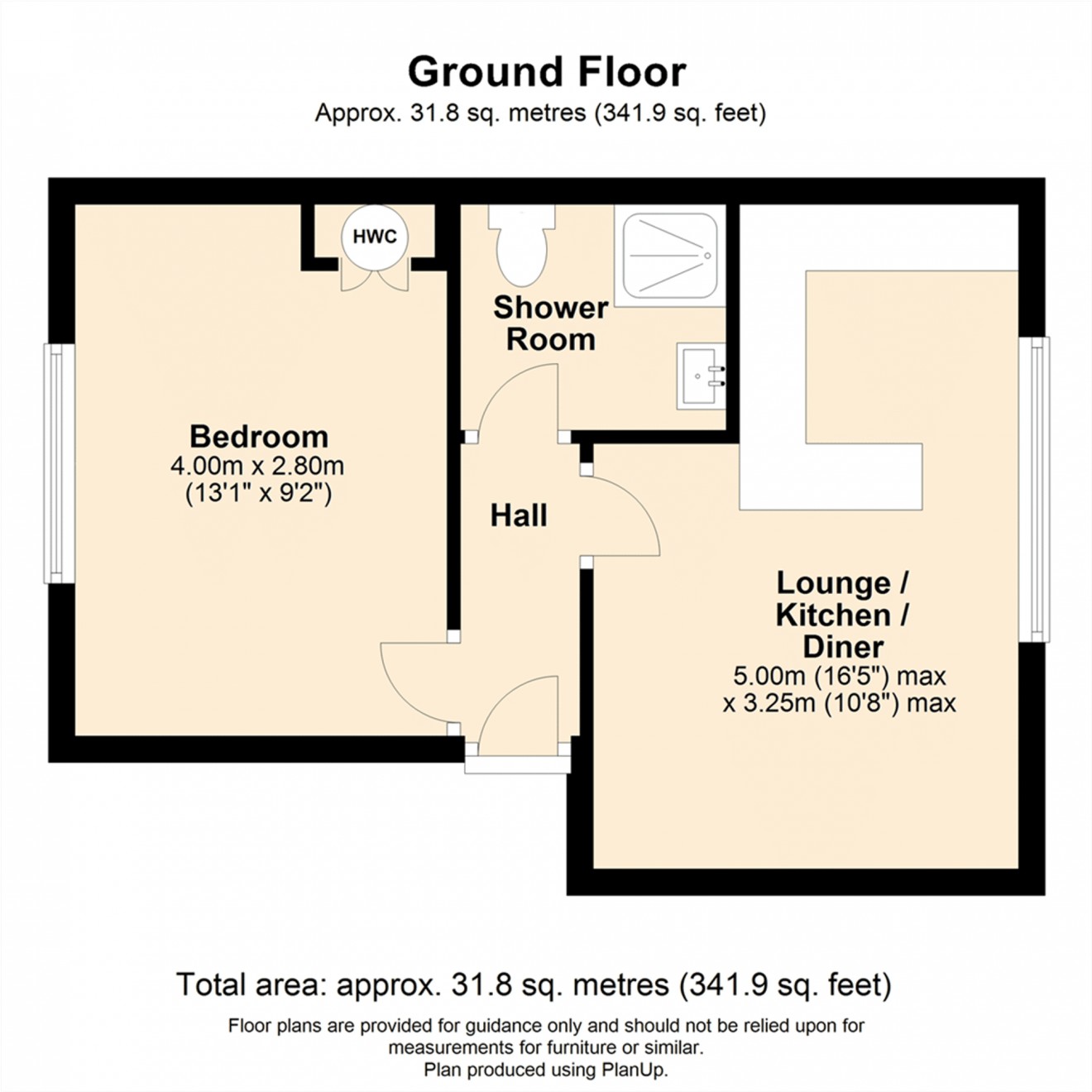 Floorplan for Pendennis Road, Falmouth, TR11