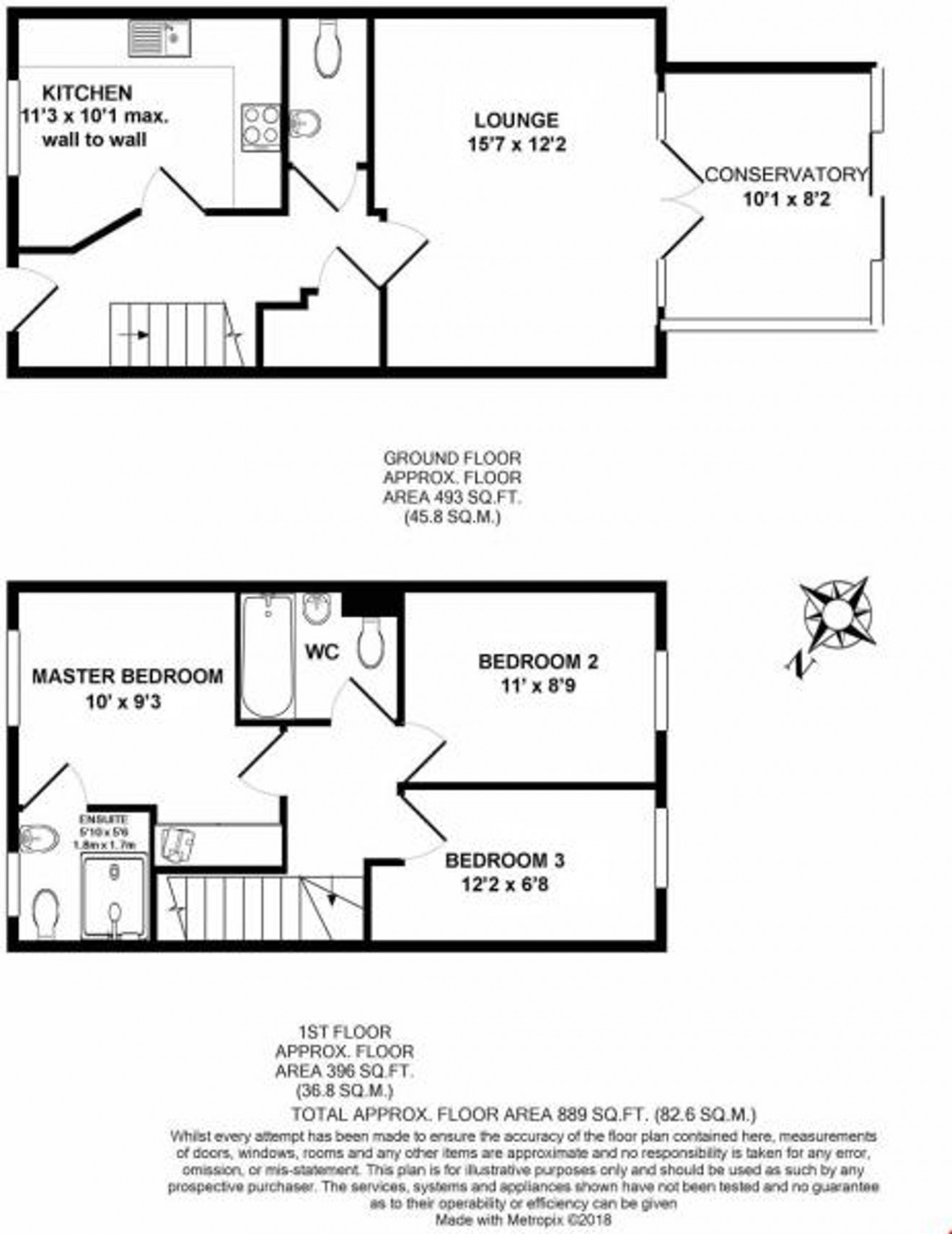 Floorplan for Kingston Way, Mabe Burnthouse, TR10