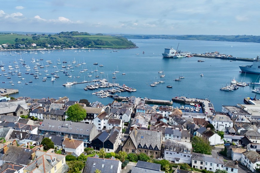 Quay Hill, Falmouth, TR11