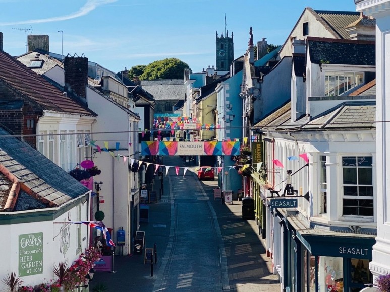 Quay Hill, Falmouth, TR11