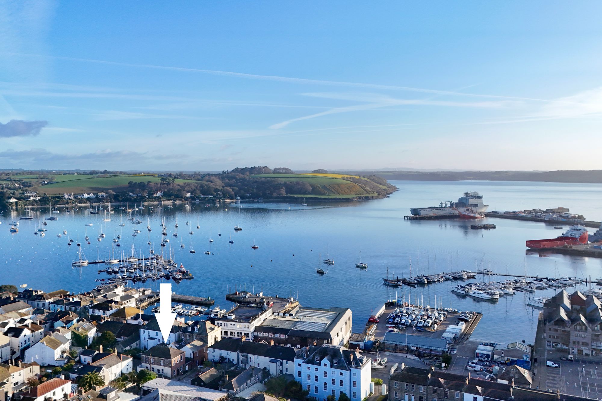 Hulls Lane, Falmouth, TR11