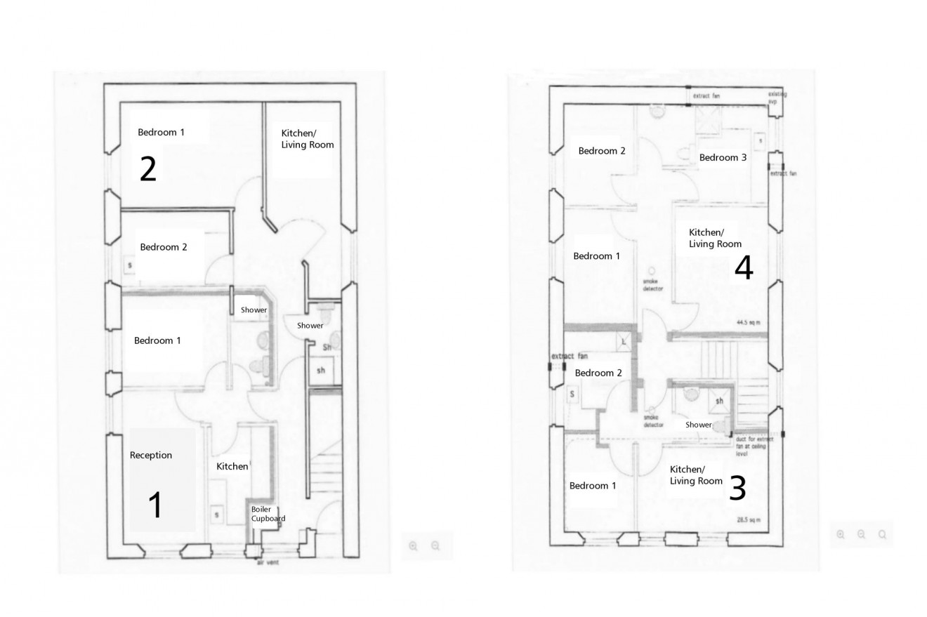 Floorplan for Hulls Lane, Falmouth, TR11