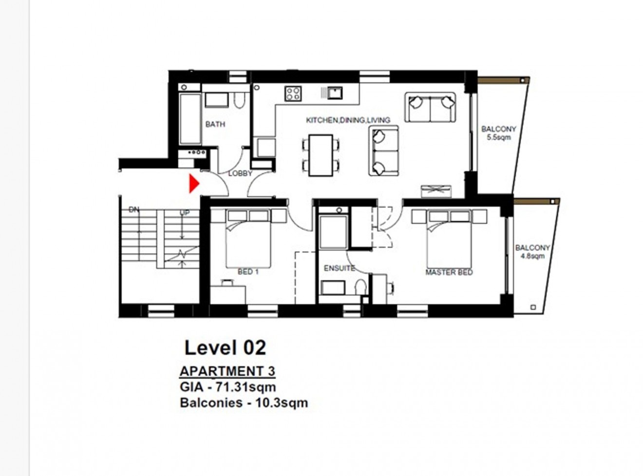 Floorplan for 5 Stracey Road, Falmouth, TR11