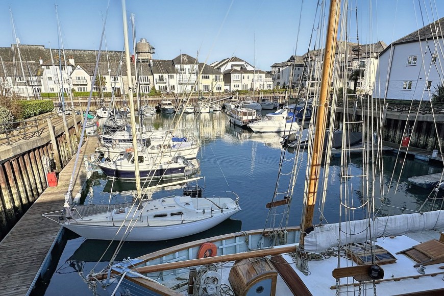 Tregenna Court, Port Pendennis, TR11