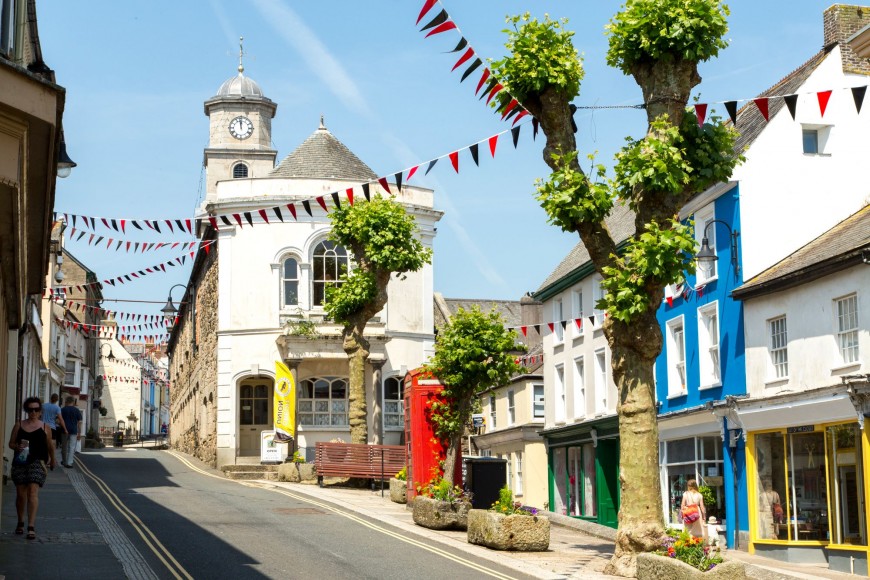 Mutton Row, Penryn, TR10