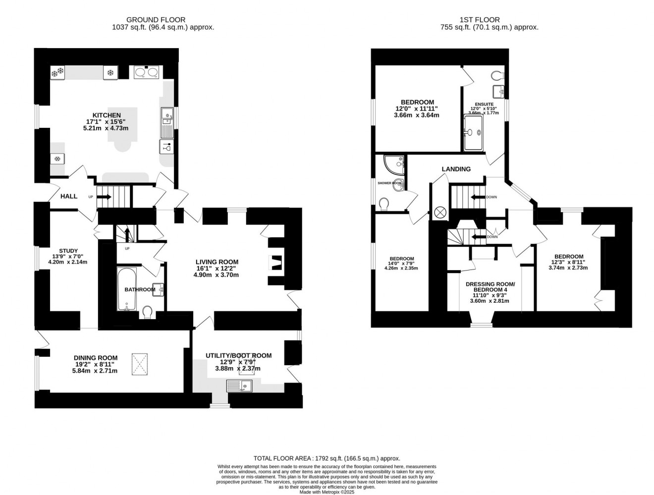 Floorplan for Port Navas, Constantine, TR11