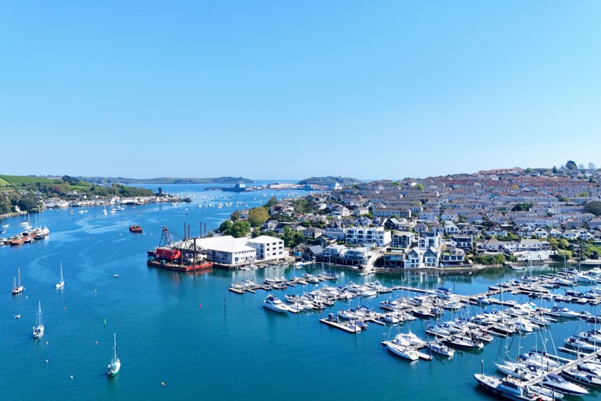 North Parade, Falmouth, TR11