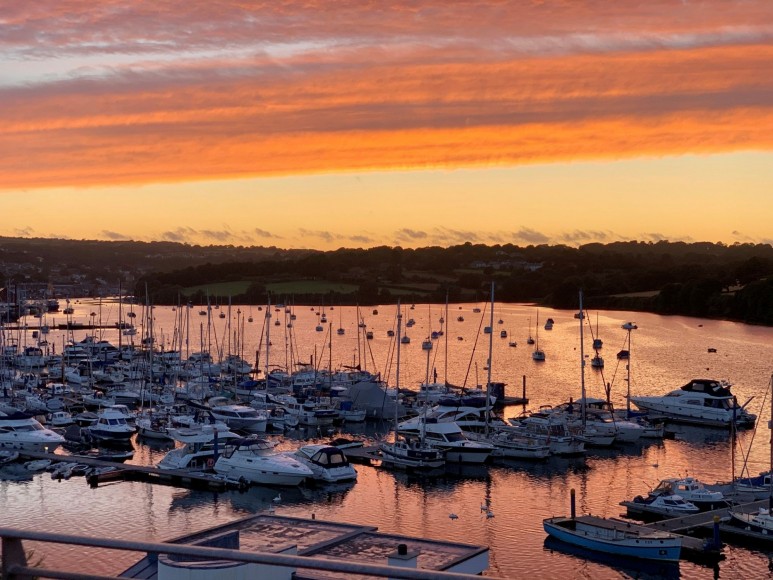 North Parade, Falmouth, TR11