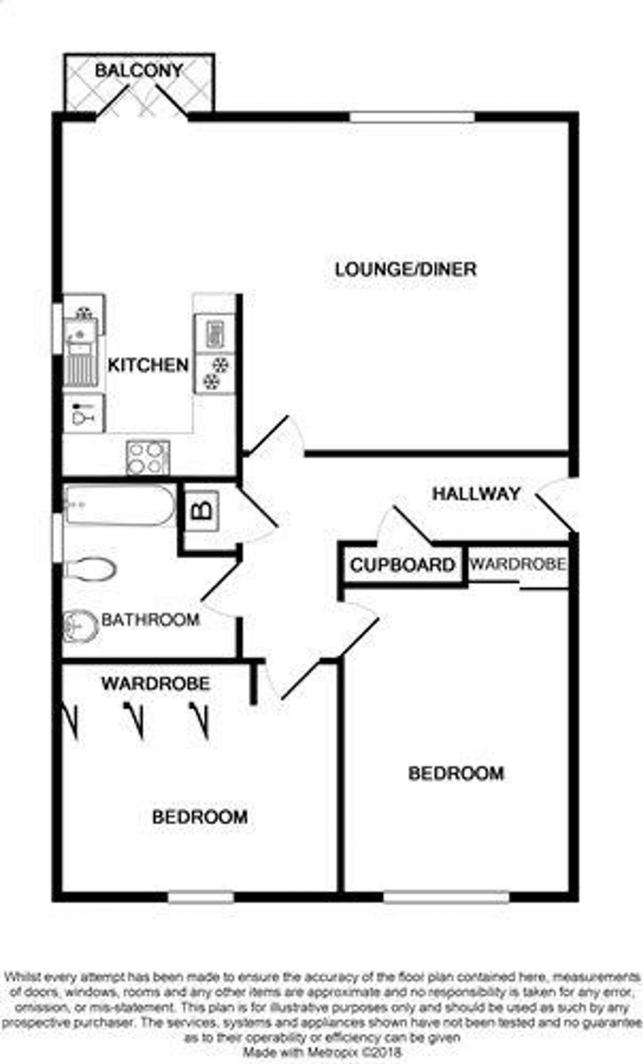 Floorplan for Campbeltown Way, Falmouth, TR11