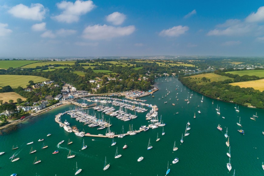 New Row, Mylor Bridge, TR11