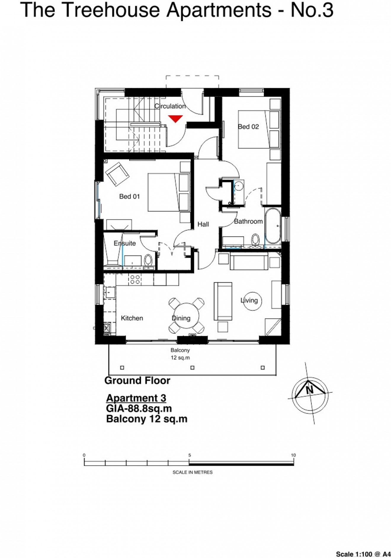 Floorplan for 9 Stracey Road, Falmouth, TR11