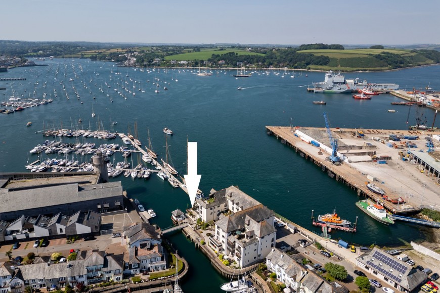 Challenger Quay, Falmouth, TR11