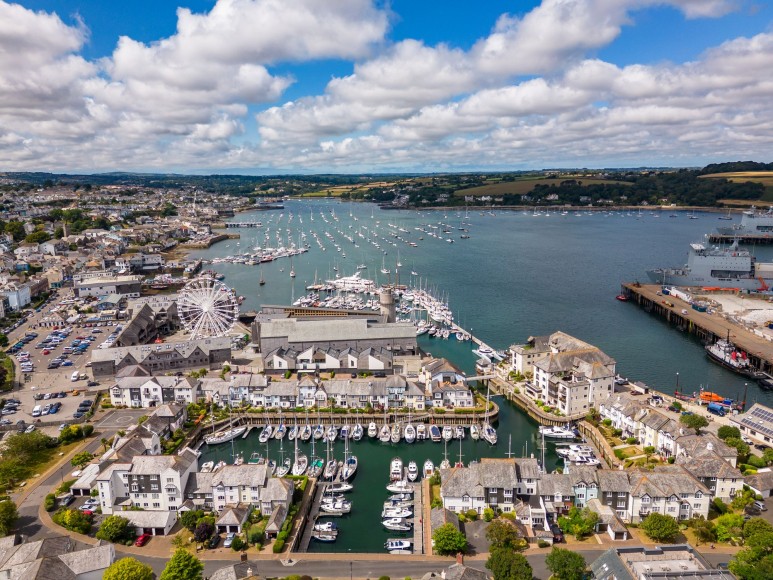 Challenger Quay, Falmouth, TR11