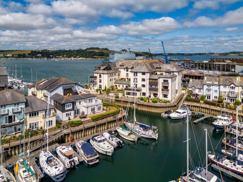 Challenger Quay, Falmouth, TR11
