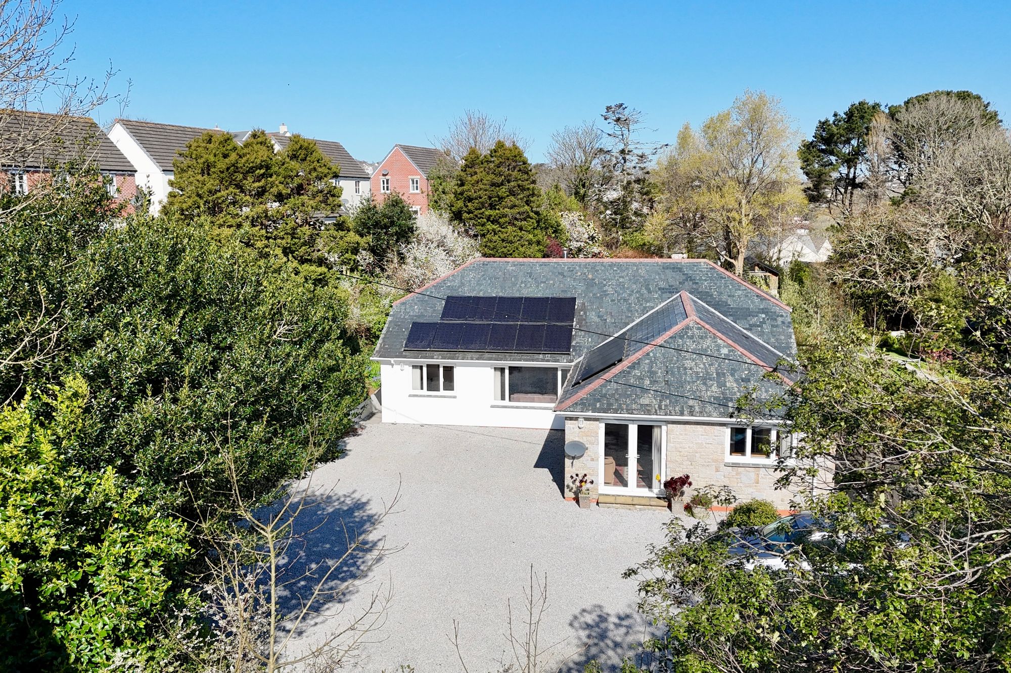 View Swanpool, Falmouth, TR11