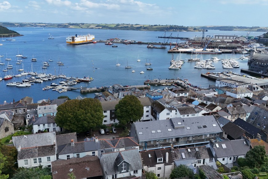Gyllyng Street, Falmouth, TR11