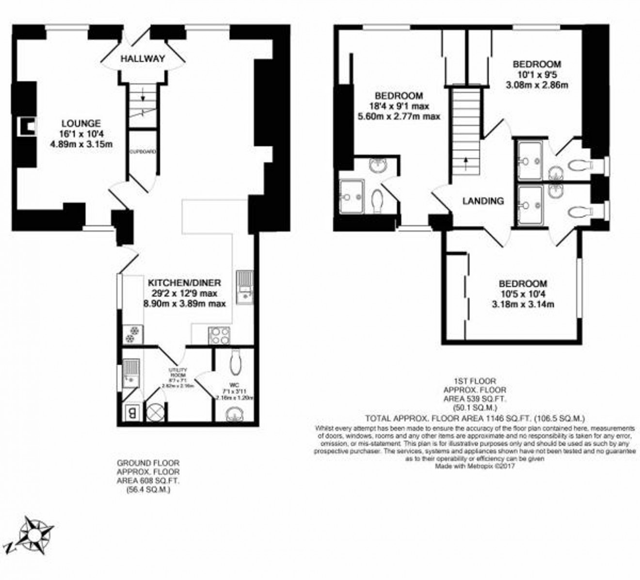 Floorplan for College Hill, Penryn, TR10