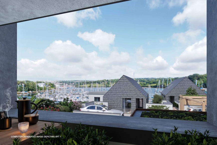 Waters Edge North Parade, Falmouth, TR11