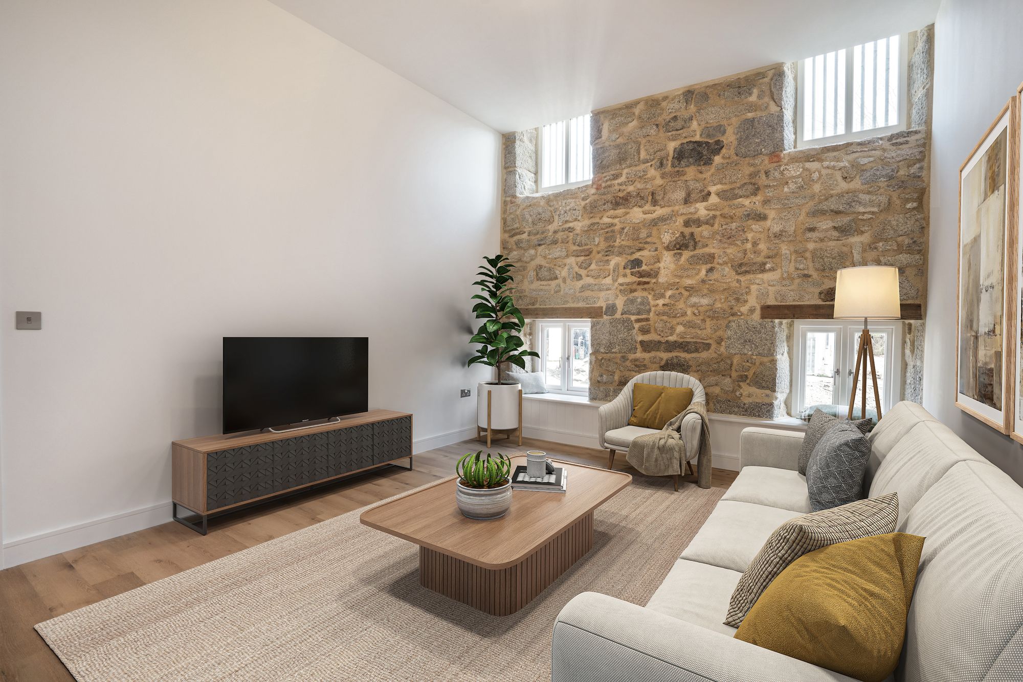 Lower Treluswell, Penryn, TR10