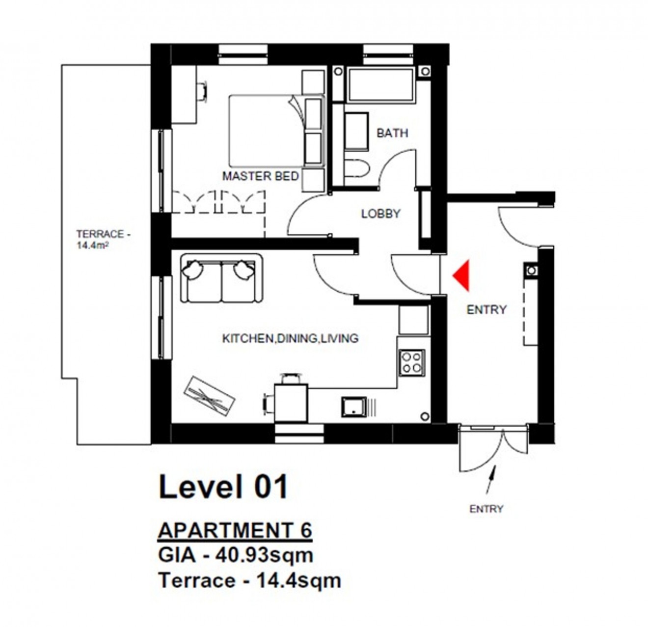 Floorplan for 5 Stracey Road, Falmouth, TR11