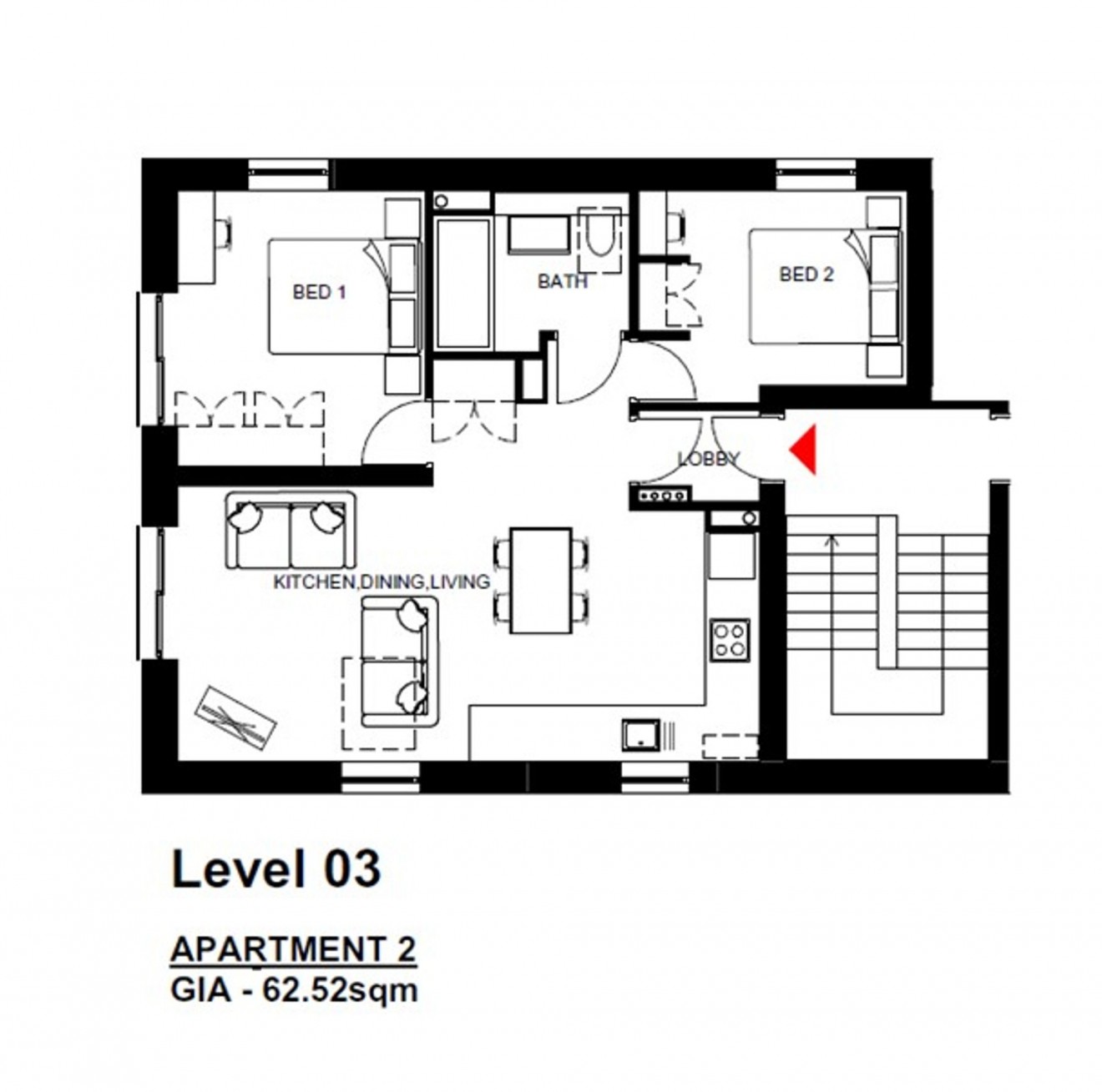 Floorplan for 5 Stracey Road, Falmouth, TR11