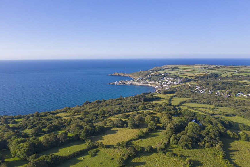 Sunny Corner, Coverack, TR12
