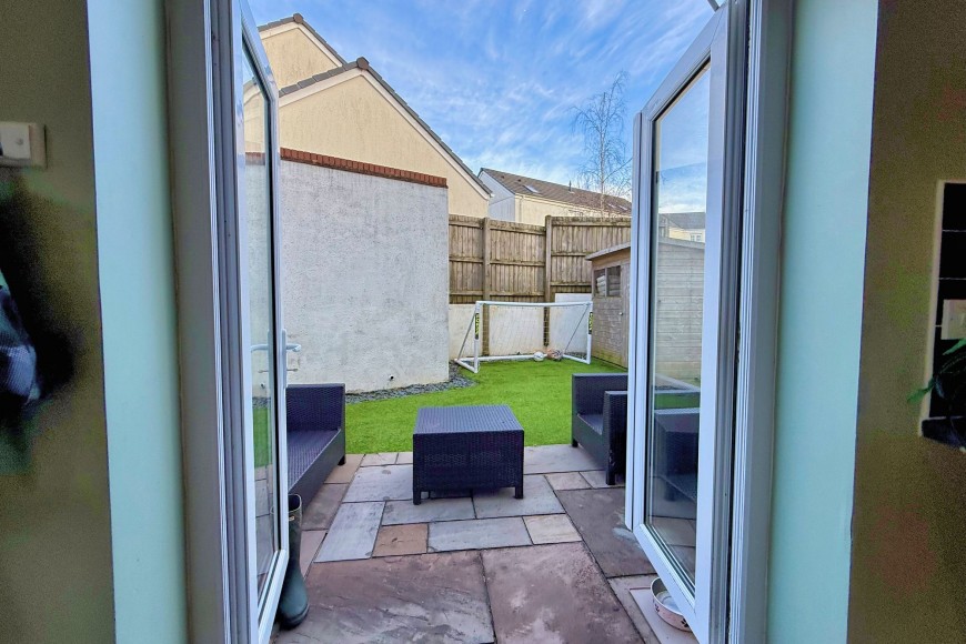 Round Ring Gardens, Penryn, TR10