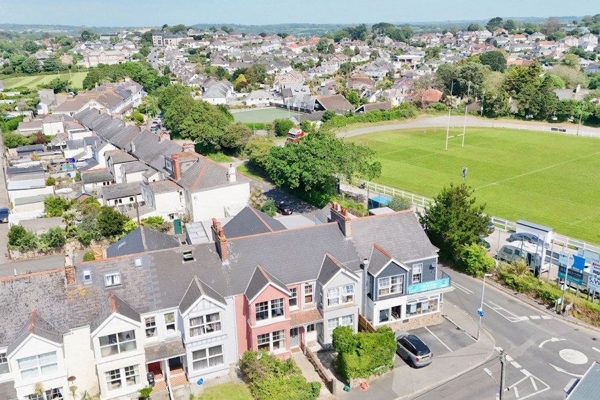 Penmere Hill, Falmouth, TR11