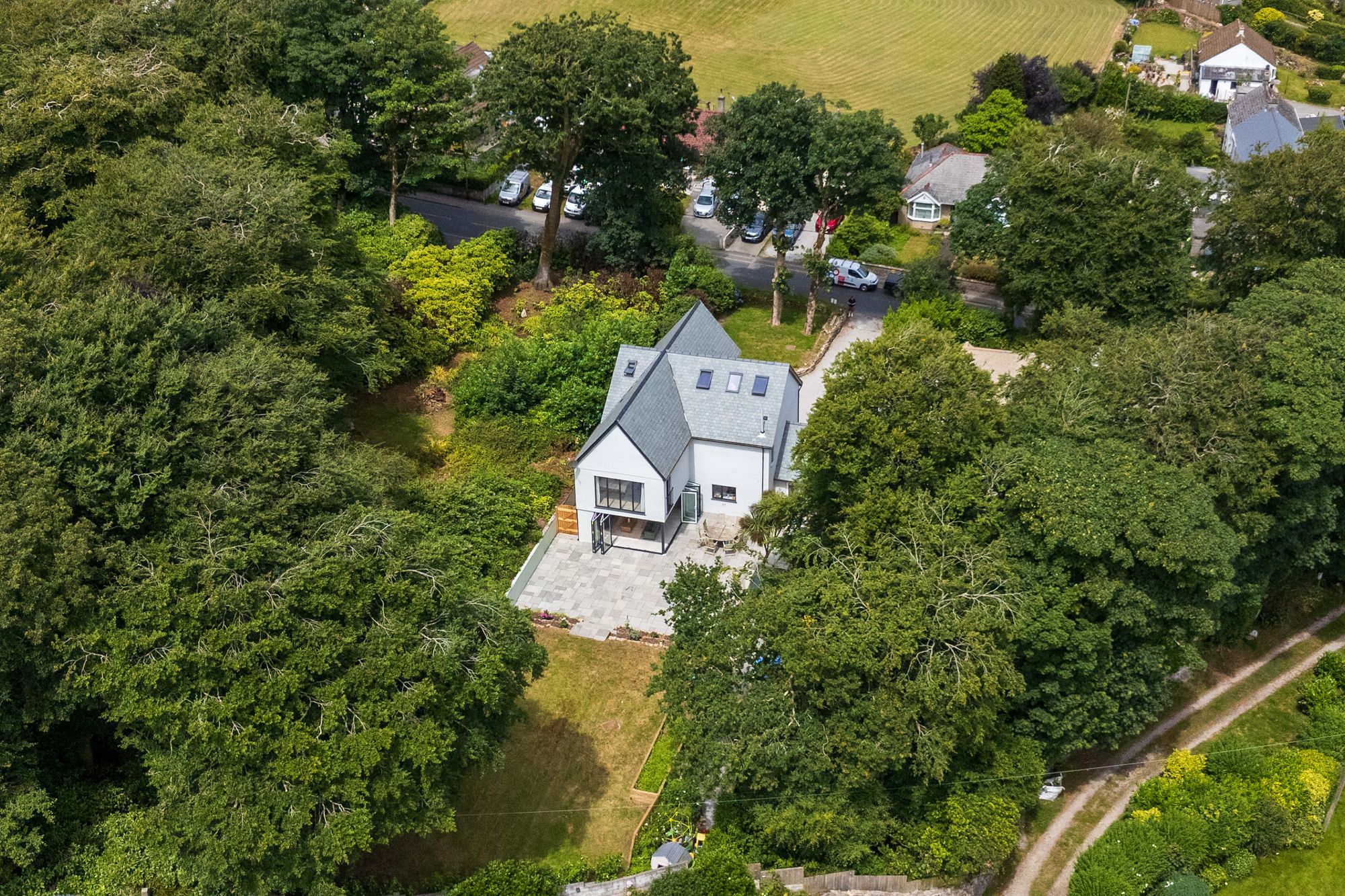 View Antron Hill, Mabe Burnthouse, TR10