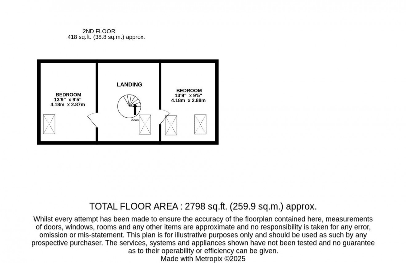 Floorplan for Antron Hill, Mabe Burnthouse, TR10