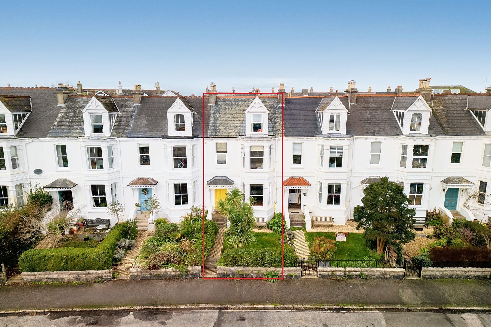 Florence Terrace, Falmouth, TR11