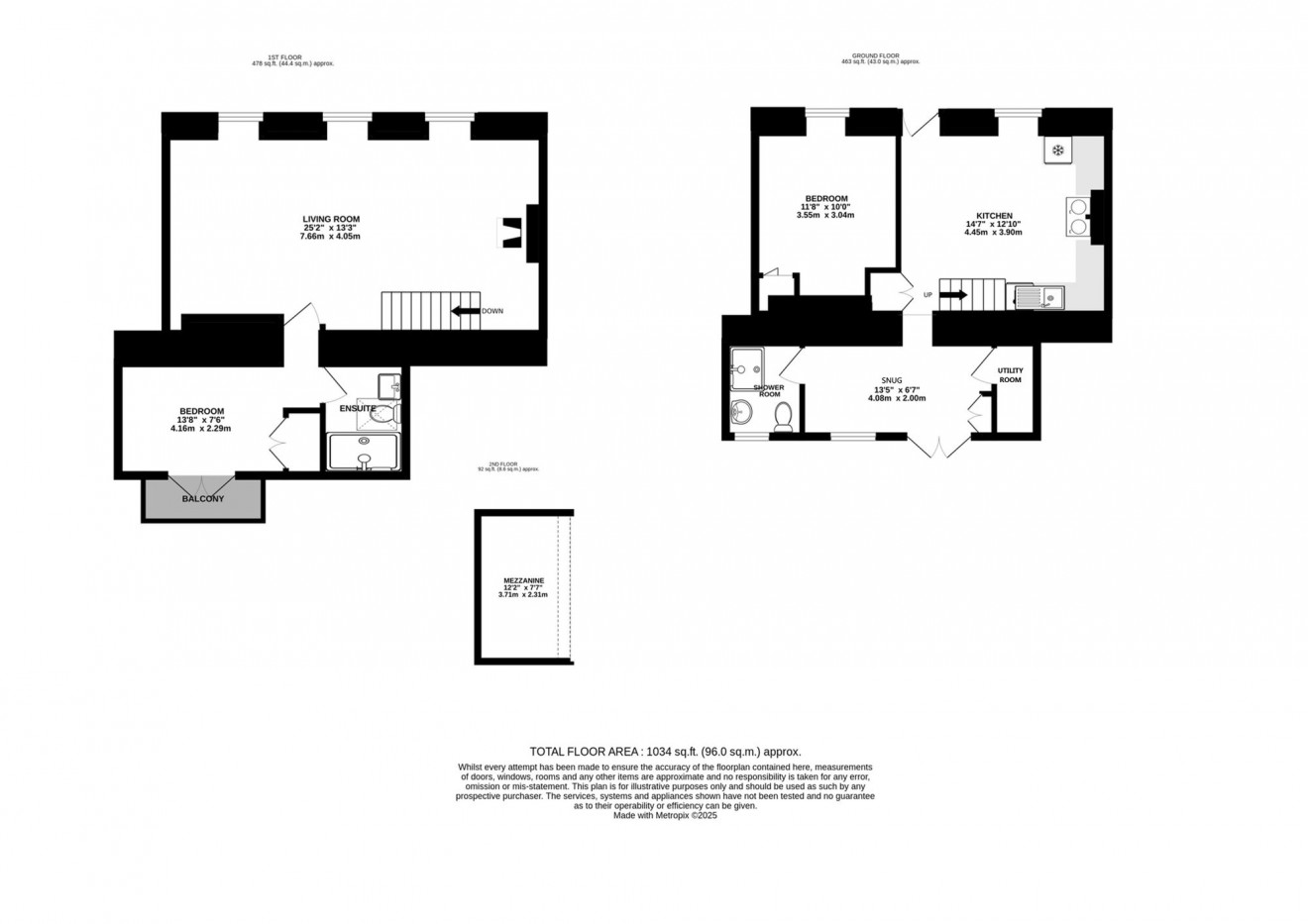 Floorplan for Trefusis Road, Flushing, TR11