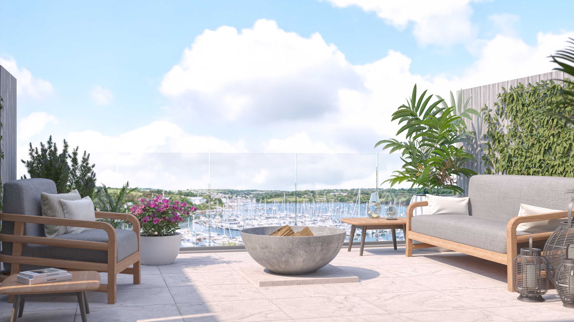 North Parade, Falmouth, TR11