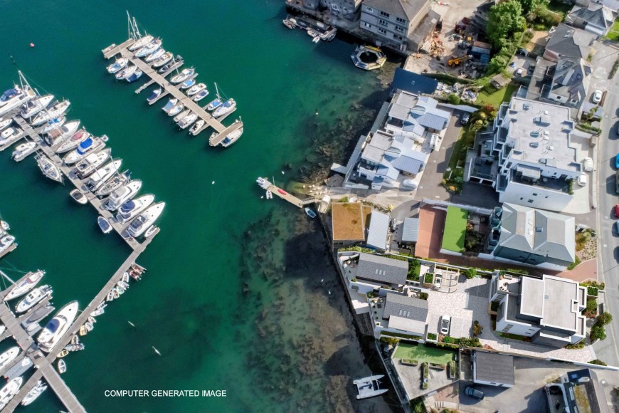 Waters Edge North Parade, Falmouth, TR11