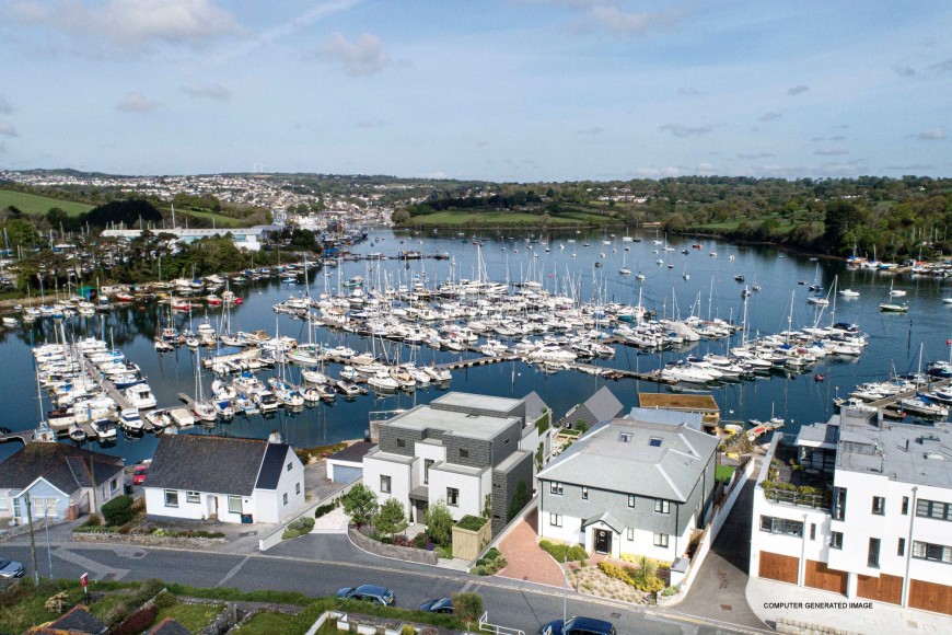 Waters Edge North Parade, Falmouth, TR11